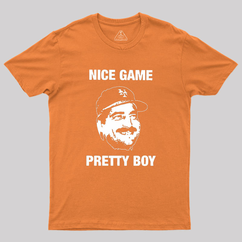 Nice Game Pretty Boy Geek T-Shirt