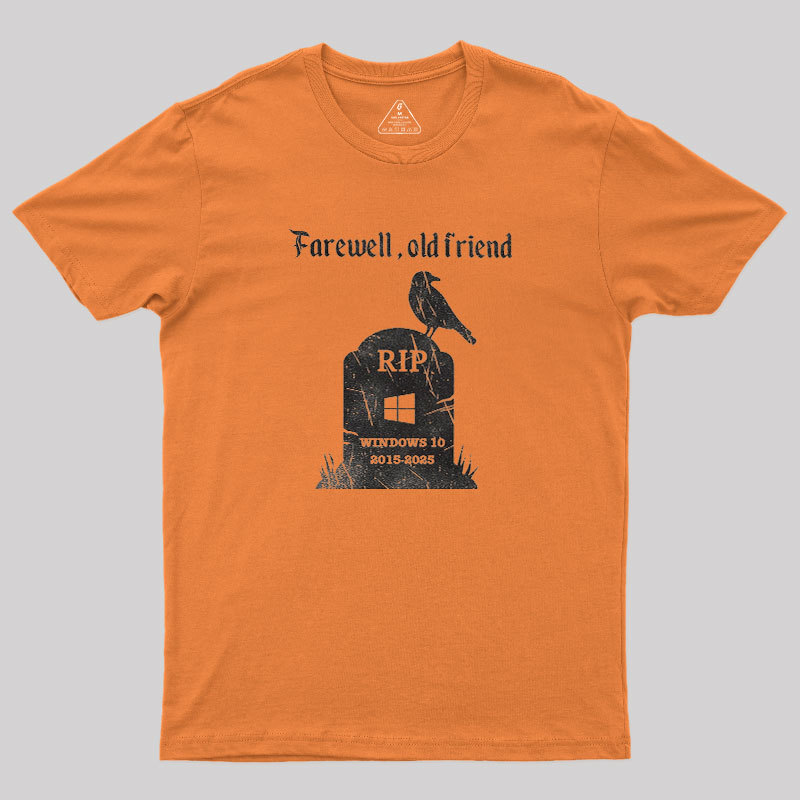 Farewell, Old Friends Geek T-Shirt