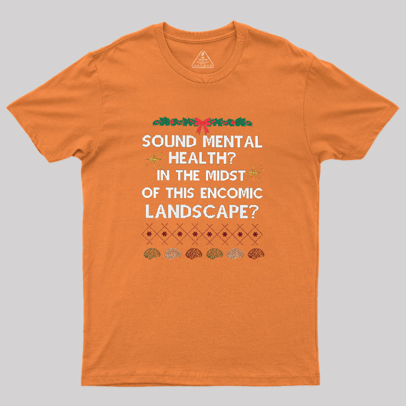 Sound Mental Health Geek T-Shirt
