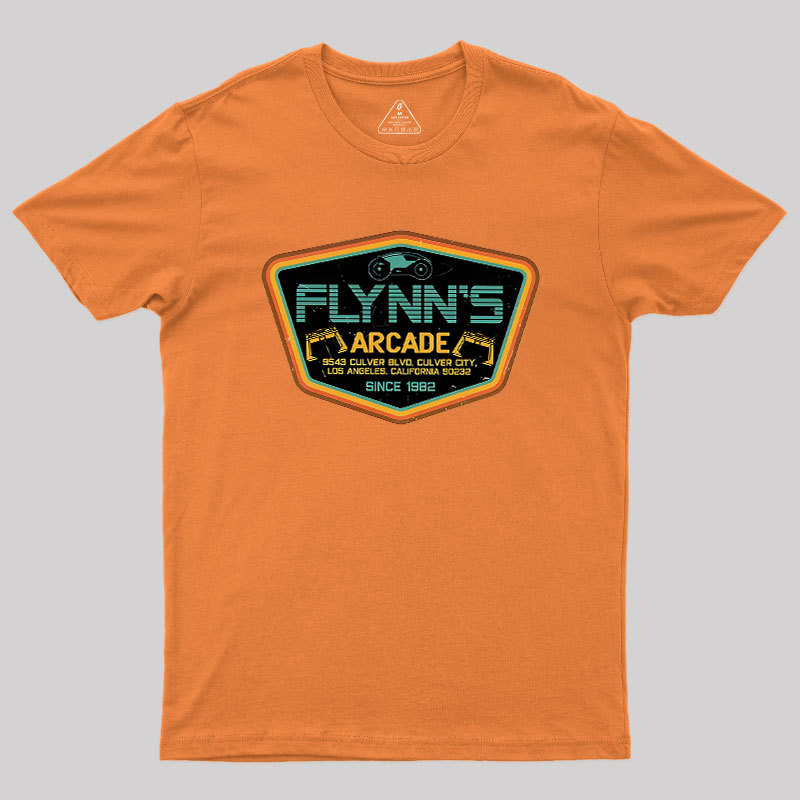 Flynn's Arcade Geek T-Shirt
