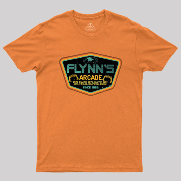 Flynn's Arcade Geek T-Shirt