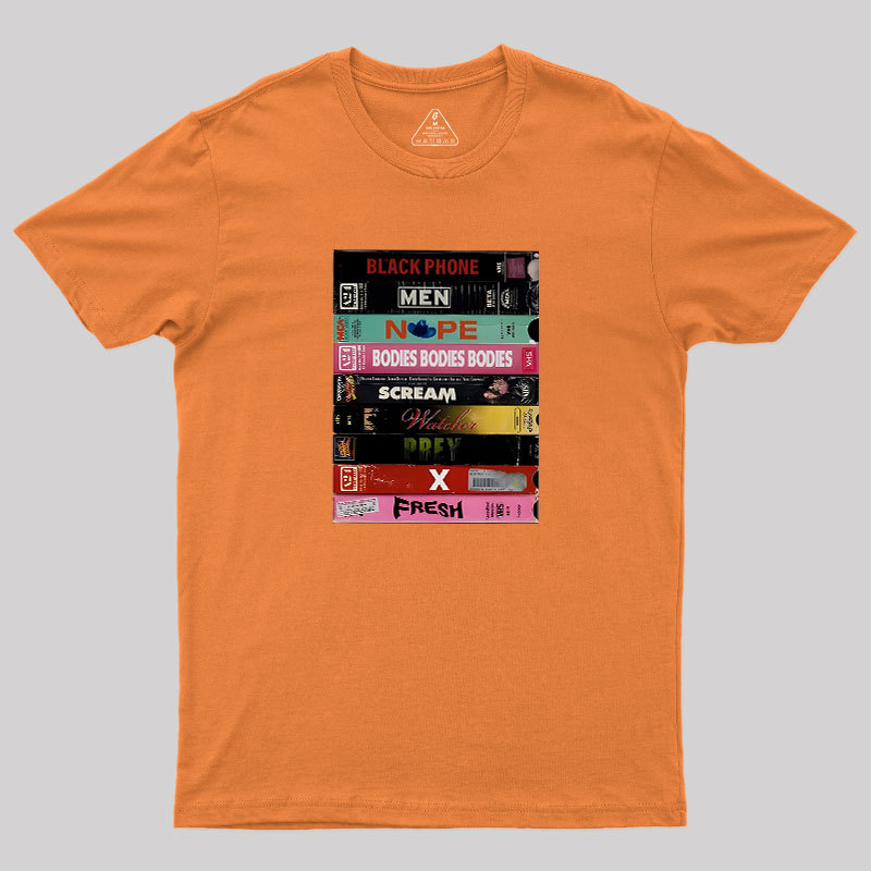 Mix terror VHS Geek T-Shirt