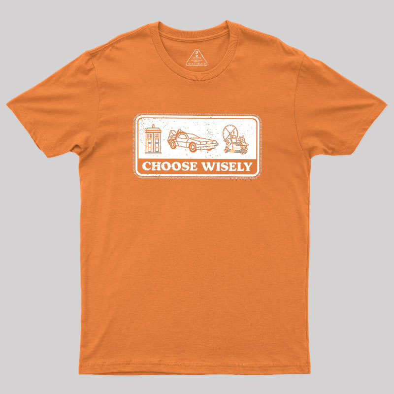 Temporal Dilemma Geek T-Shirt