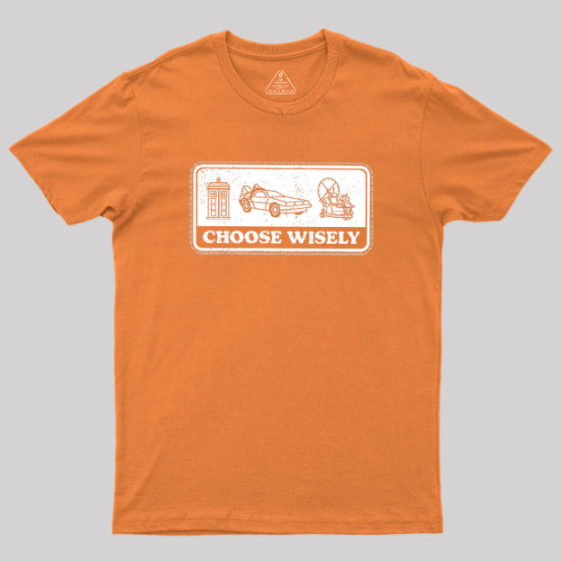 Temporal Dilemma Geek T-Shirt