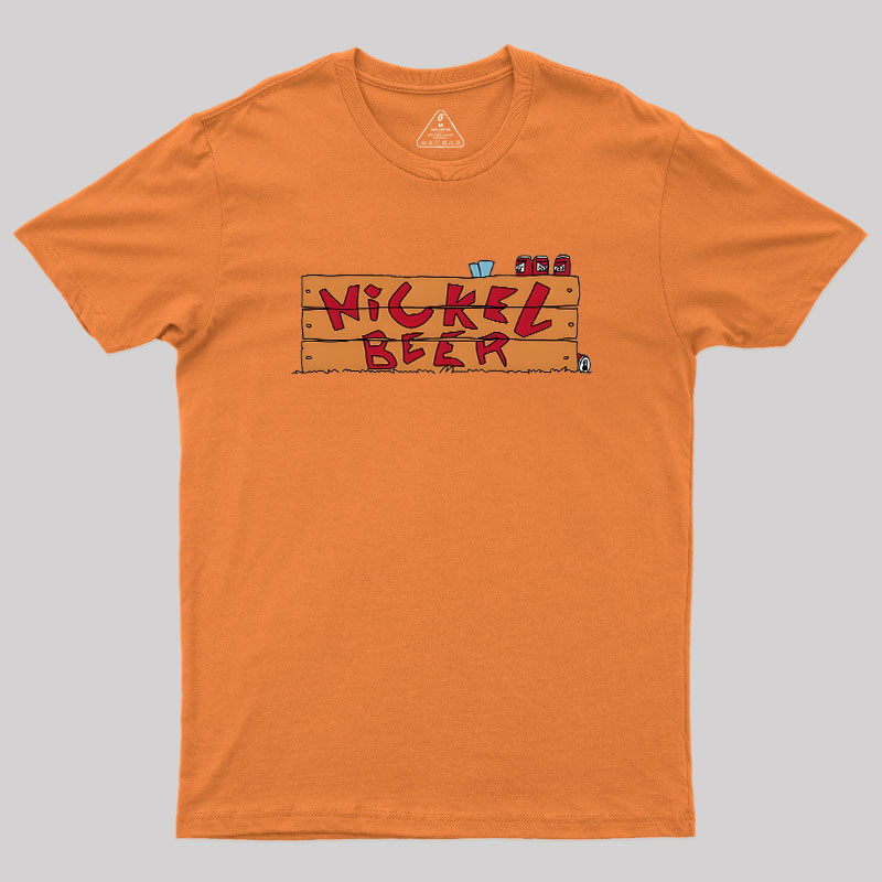 Nickle Beer Geek T-Shirt