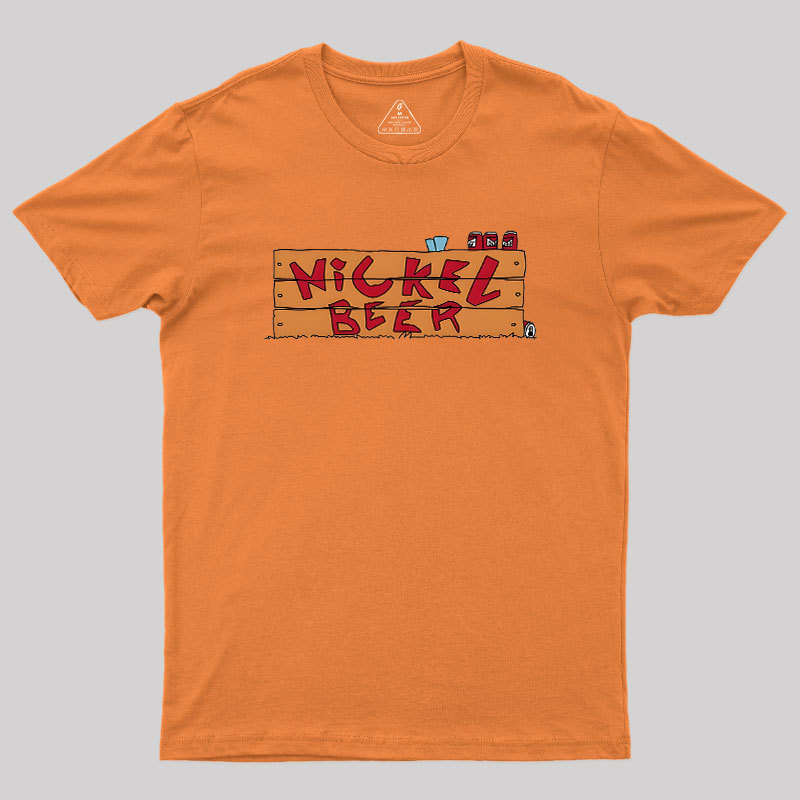Nickle Beer Geek T-Shirt