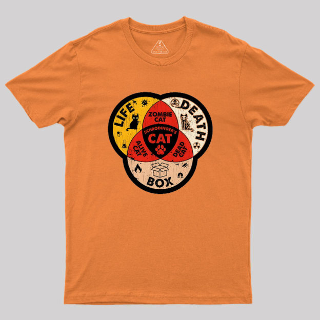 Science Physic Cat Geek T-Shirt