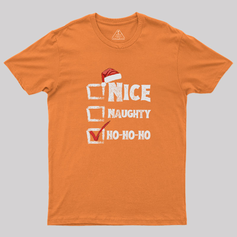 HO-HO-HO Geek T-Shirt