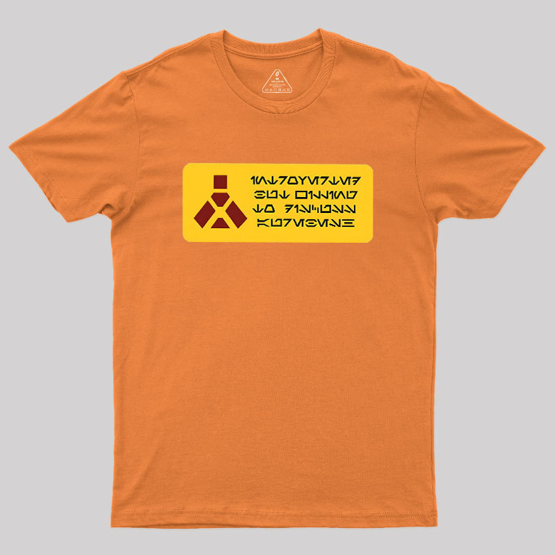 Introverted But Willing To Discuss Aurebesh Geek T-Shirt