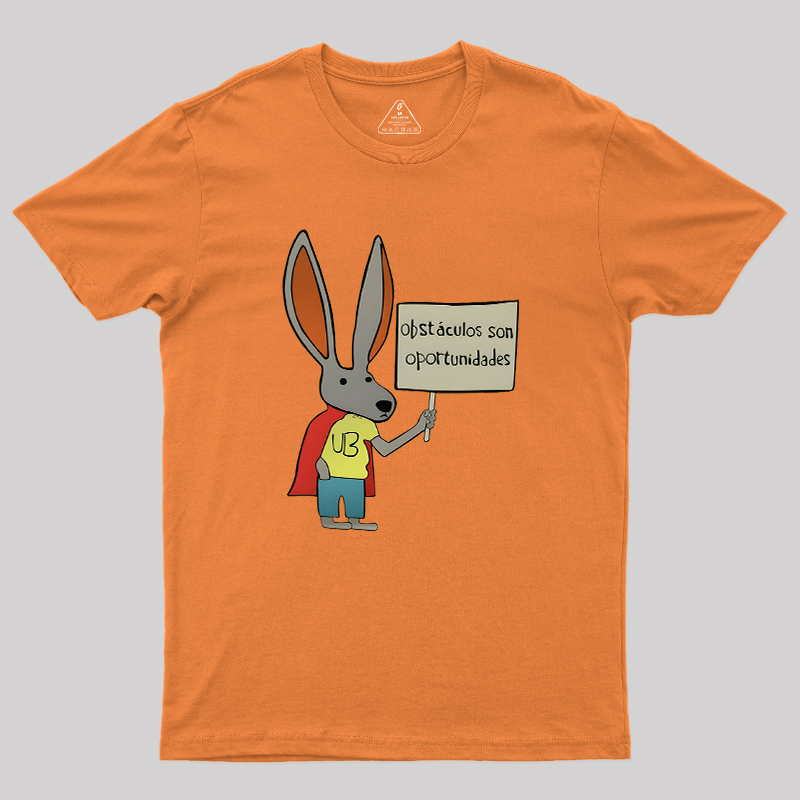 Mouse With A Sign Geek T-Shirt