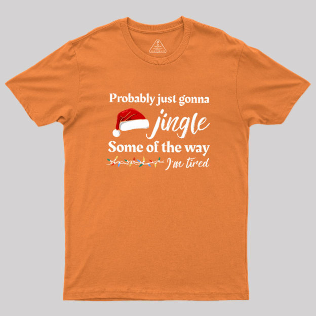 Funny-Christmas Geek T-Shirt