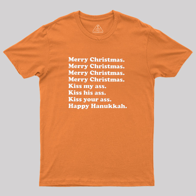 Merry Christmas Geek T-Shirt
