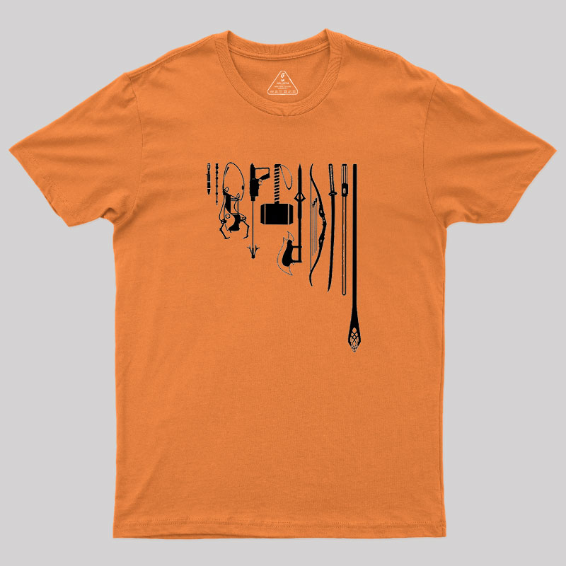 Iconic Weapons Geek T-Shirt