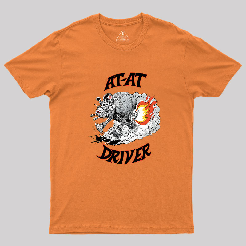 AT-AT DRIVER Geek T-Shirt