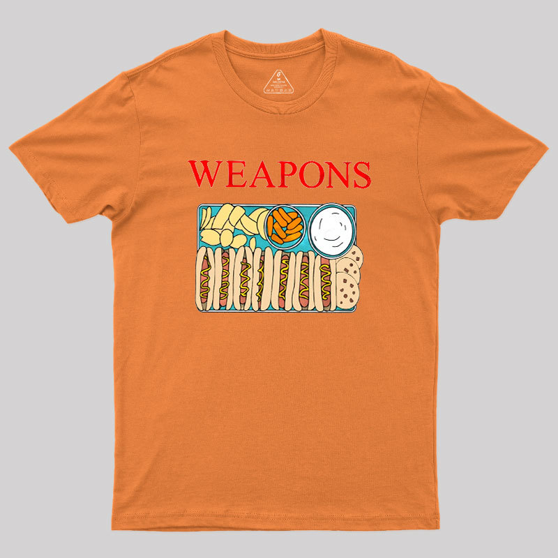 Weapons Geek T-Shirt