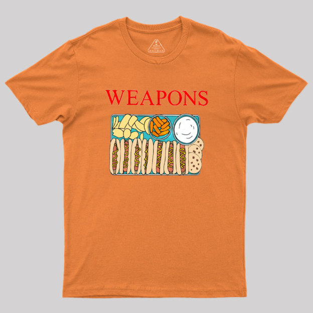 Weapons Geek T-Shirt