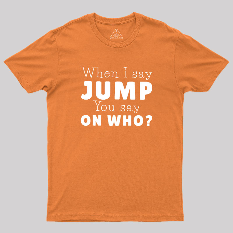 Jump Geek T-Shirt