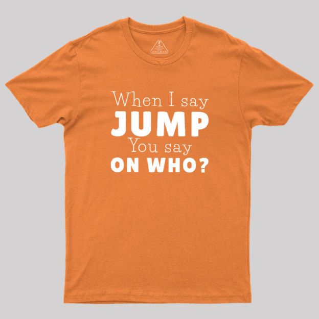 Jump Geek T-Shirt