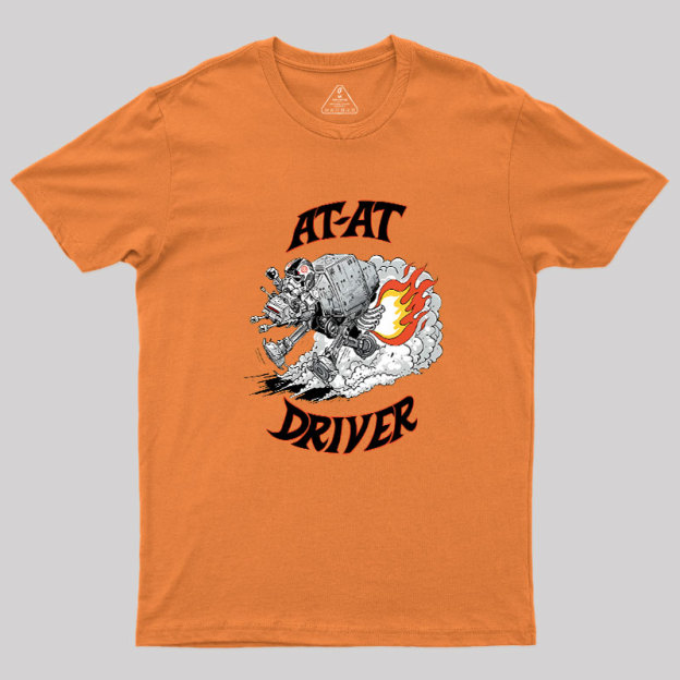 AT-AT DRIVER Geek T-Shirt