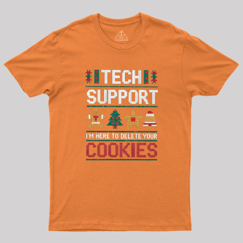 TECH SUPPORT Geek T-Shirt