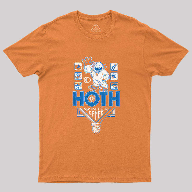 Hoth Winter Games Geek T-Shirt