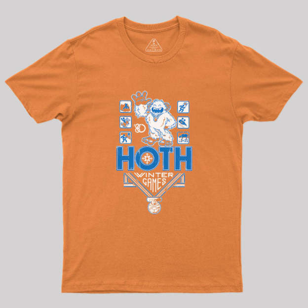 Hoth Winter Games Geek T-Shirt