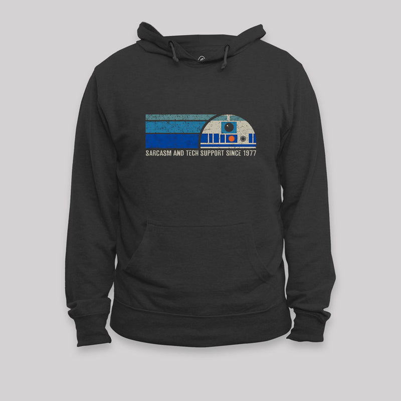 Providing Sarcasm and Tech Support Since 1977 Geek Hoodie