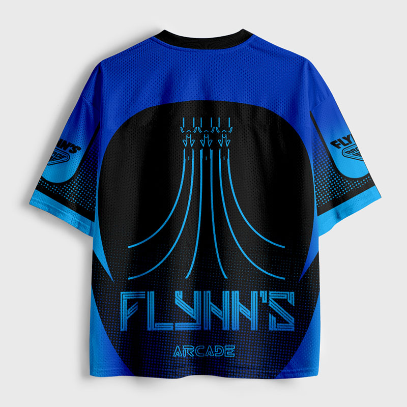 Flynn's Arcade Est 1982 Geek Mesh Jersey