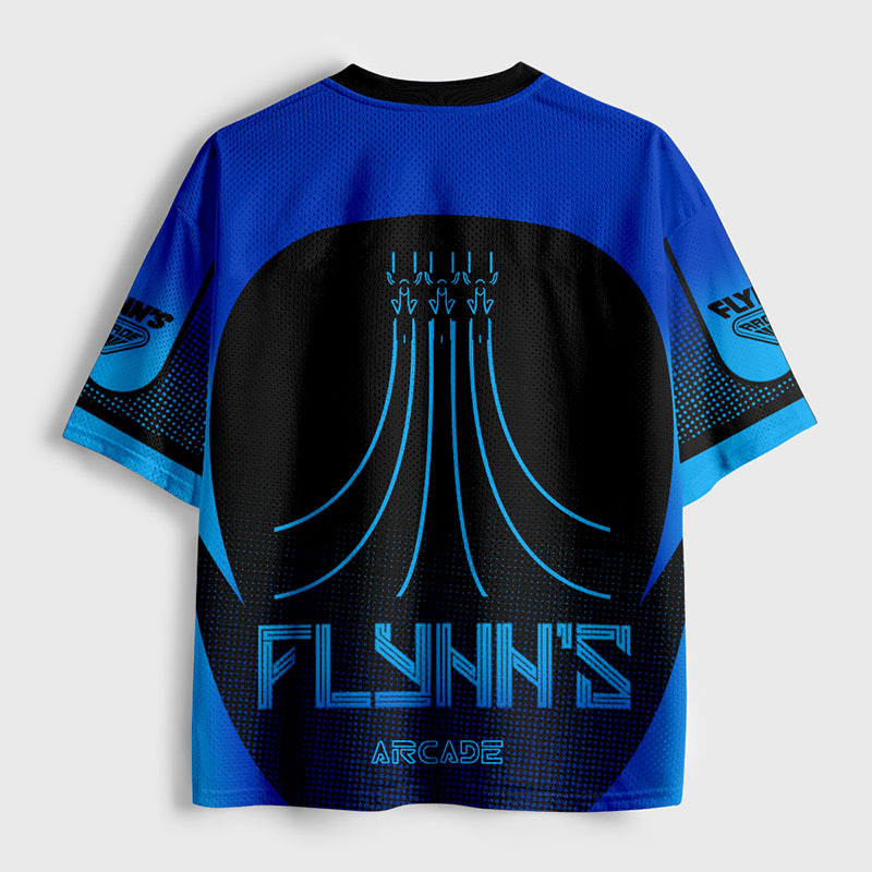 Flynn's Arcade Est 1982 Geek Mesh Jersey