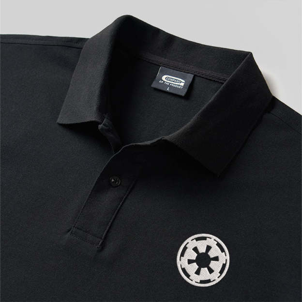 Wheel Smart Controller Geek Embroidered Polo Shirts