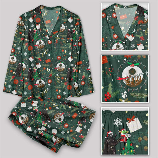 Christmas Scifi Wars Master Pajama Sets