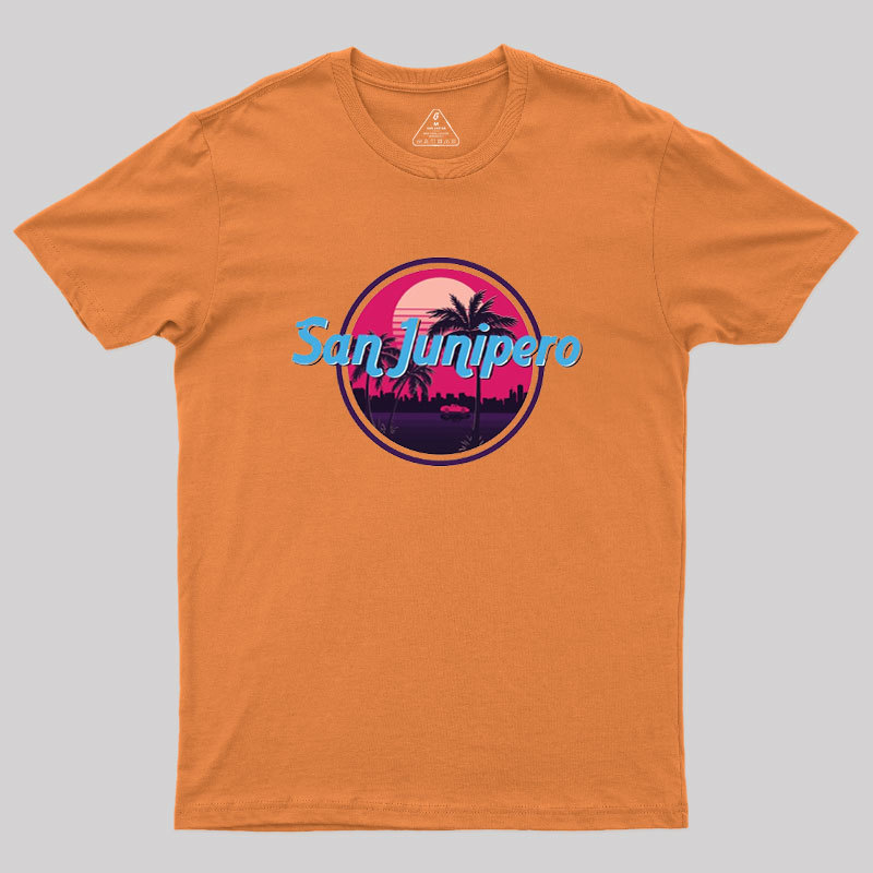 San Junipero Geek T-Shirt