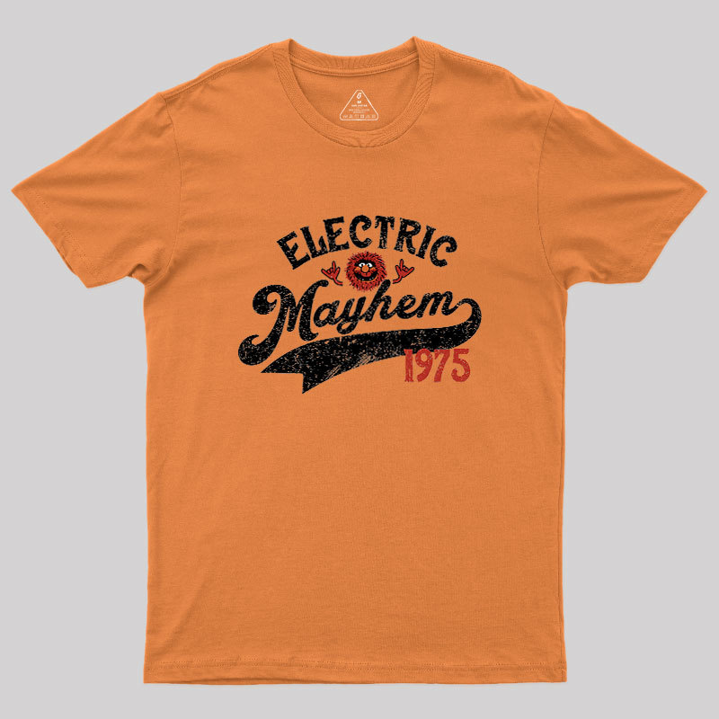 Team Mayhem Geek T-Shirt