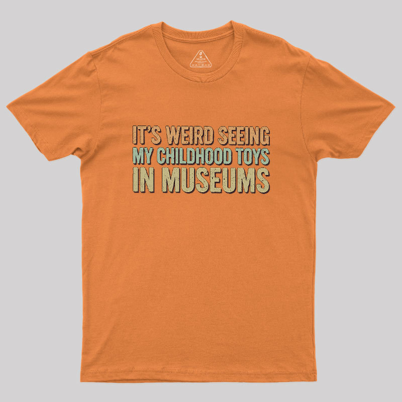Millennial Relic Geek T-Shirt