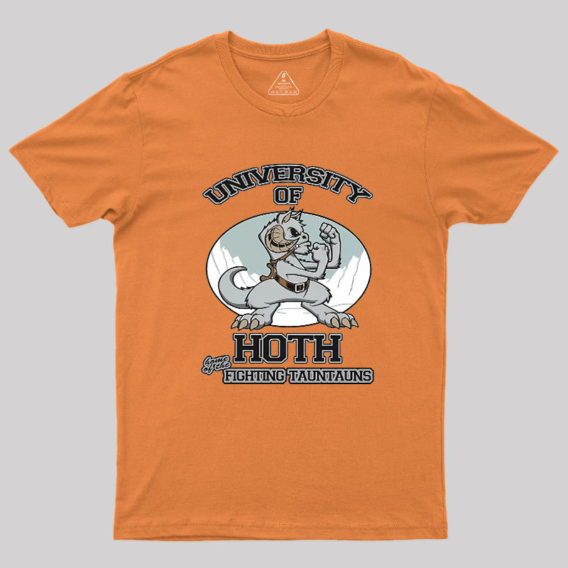 Fighting Tauntauns Magnet Geek T-Shirt
