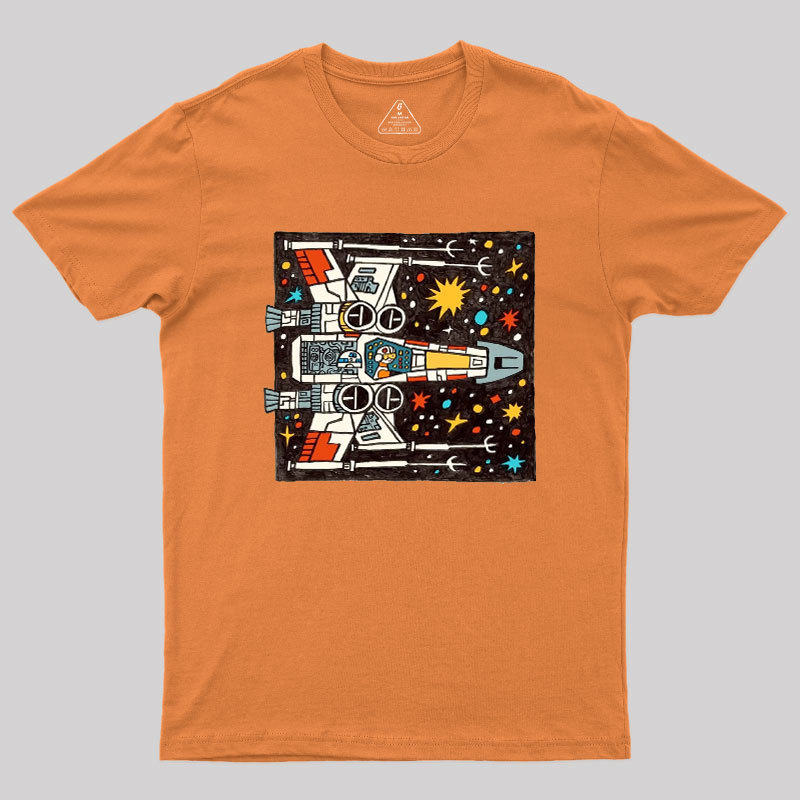 Cosmic Voyage Geek T-Shirt