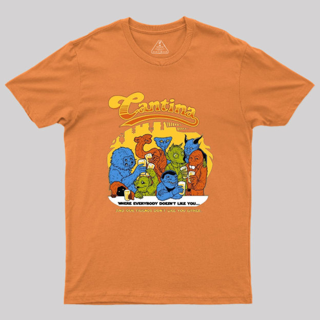 Creature Comedy Geek T-Shirt