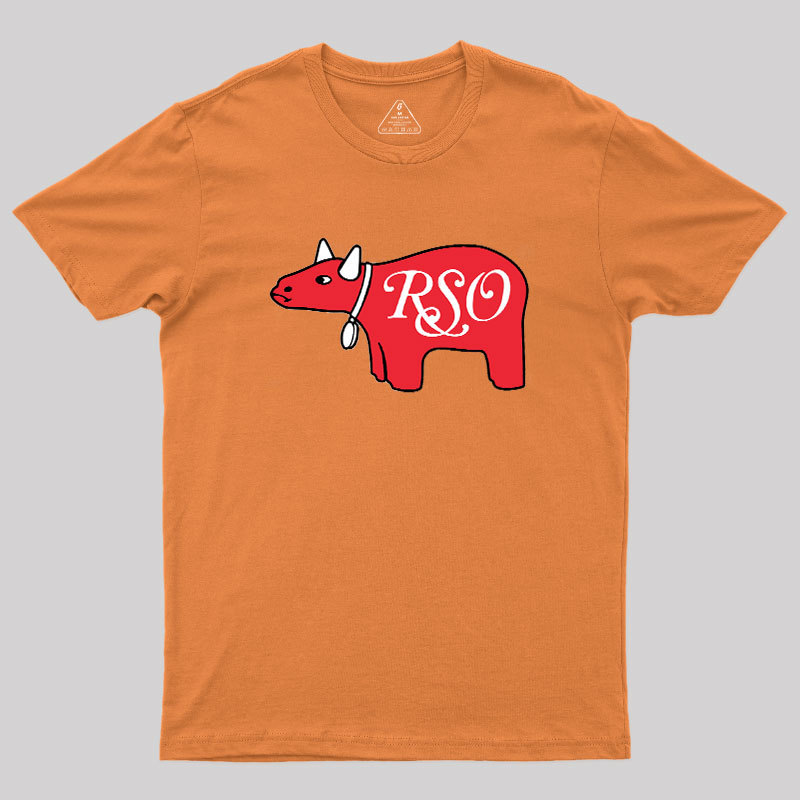 RSO Records Geek T-Shirt