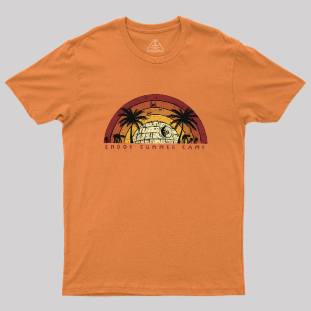 Endor Summer Camp Geek T-Shirt