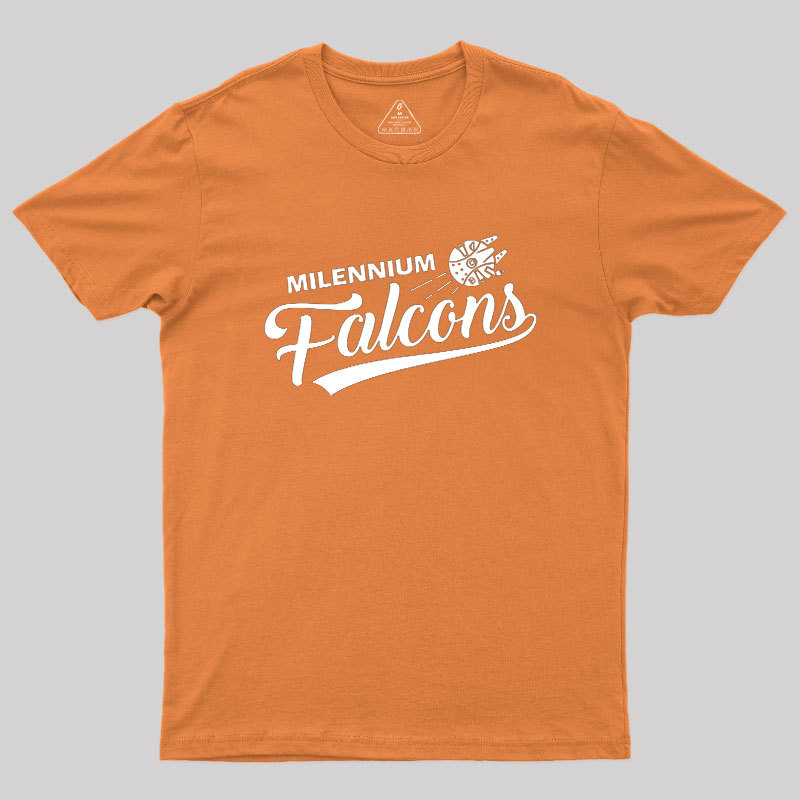 Milennium Falcons Geek T-Shirt