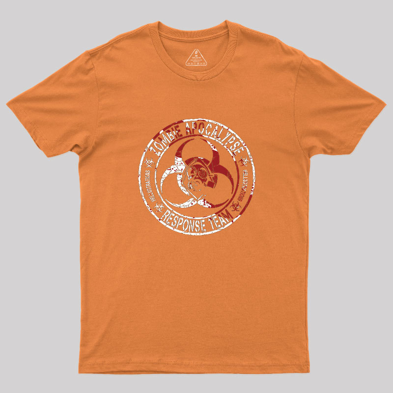 Zombie Response Team Geek T-Shirt