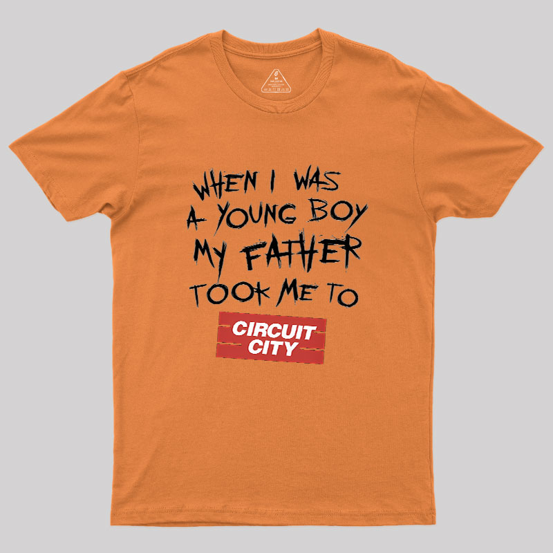 MCR Circuit City Geek T-Shirt