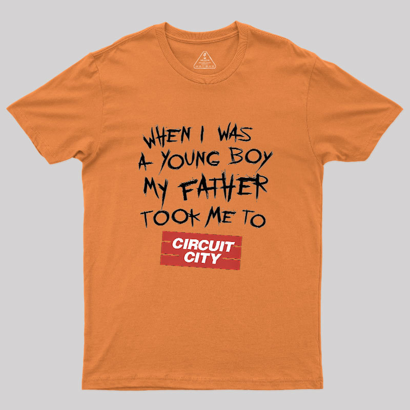 MCR Circuit City Geek T-Shirt