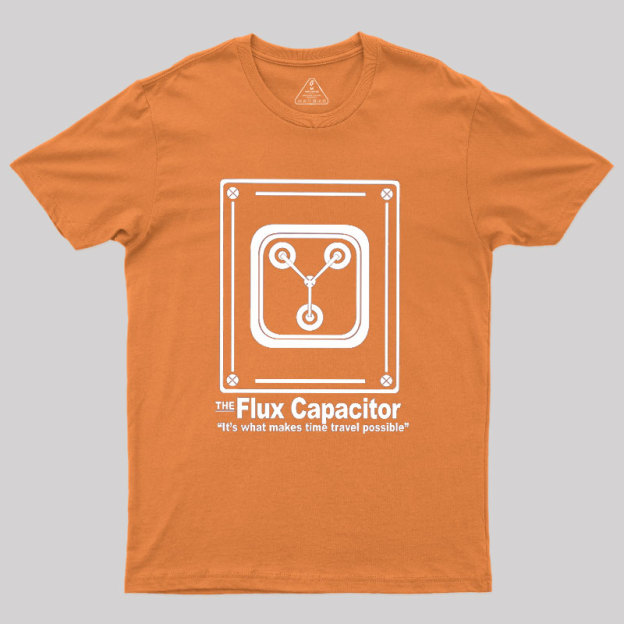 Flux Capacitor Geek T-Shirt