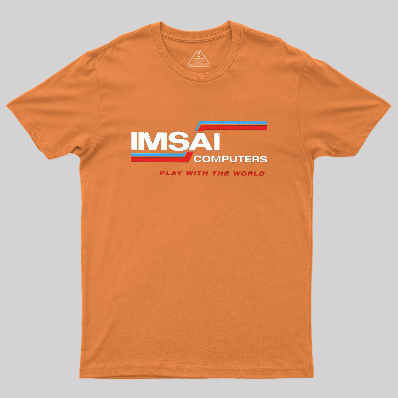 IMSAI Computers Geek T-Shirt