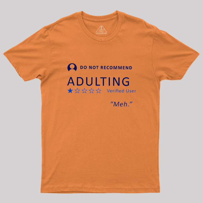 Verified Review Geek T-Shirt