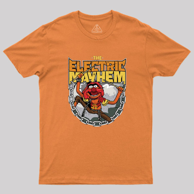 The Electric Mayhem Geek T-Shirt