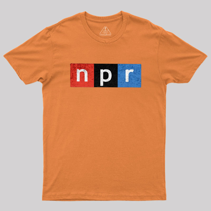 NPR Podcast Geek T-Shirt