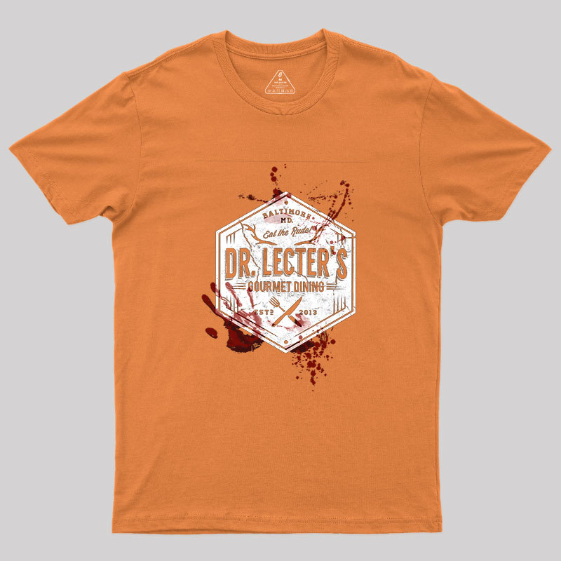 Cannibal Cuisine Gourmet Dining Geek T-Shirt