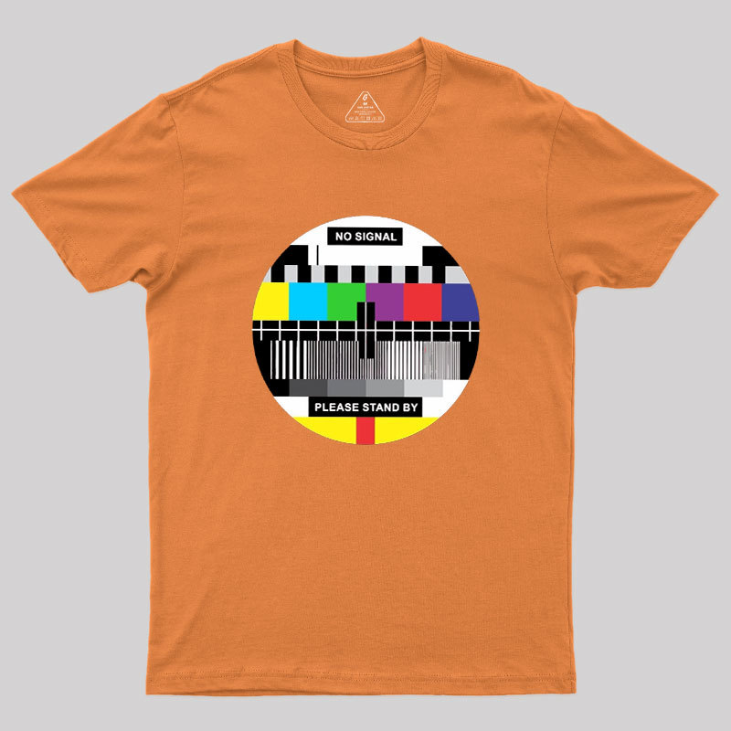 No Signal Geek T-Shirt